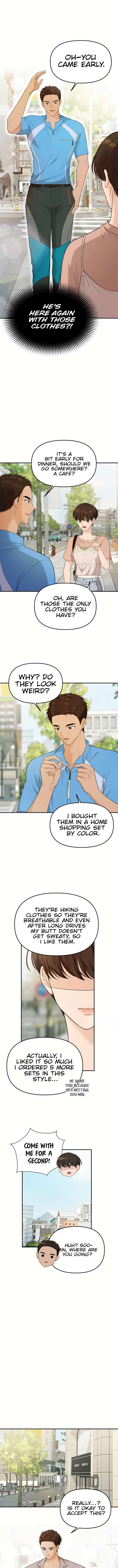 One Day, I Suddenly Got a Crush - Chapter 23 Page 7