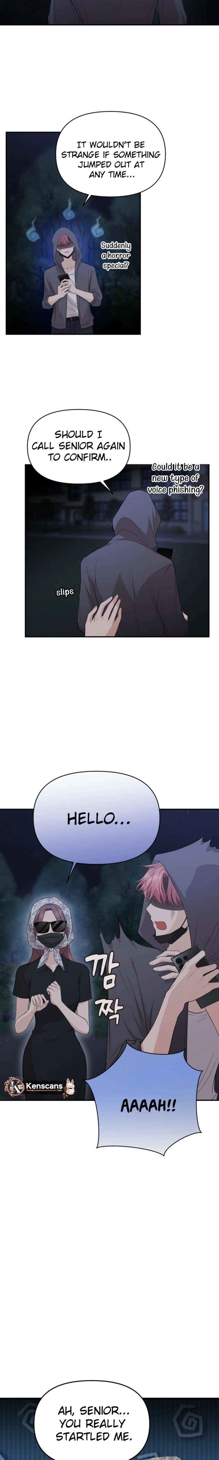 One Day, I Suddenly Got a Crush - Chapter 27 Page 10