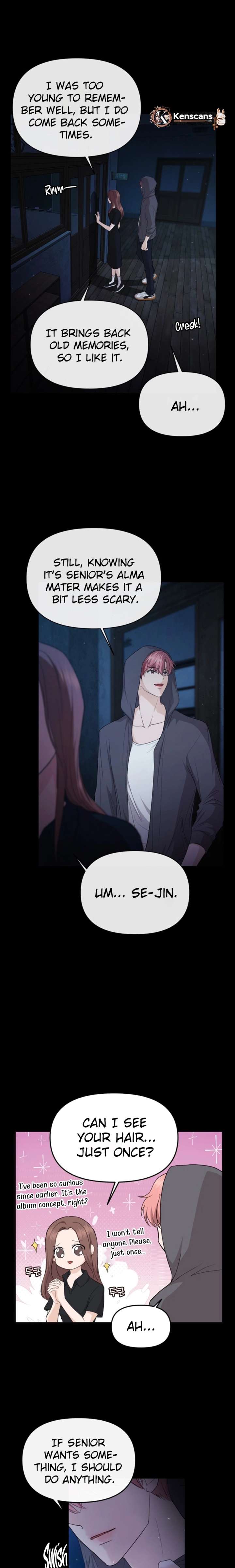 One Day, I Suddenly Got a Crush - Chapter 27 Page 14