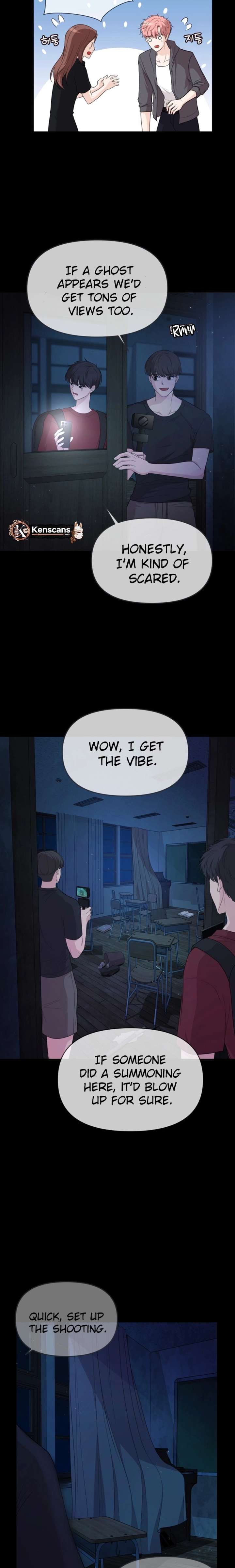 One Day, I Suddenly Got a Crush - Chapter 27 Page 24