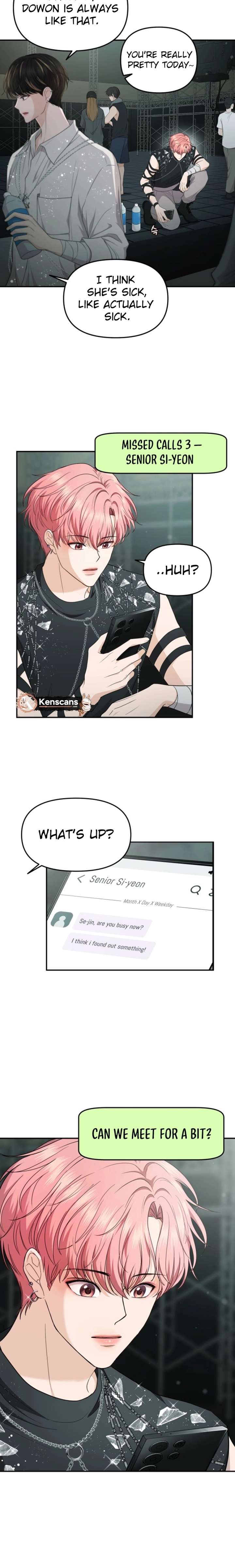 One Day, I Suddenly Got a Crush - Chapter 27 Page 8