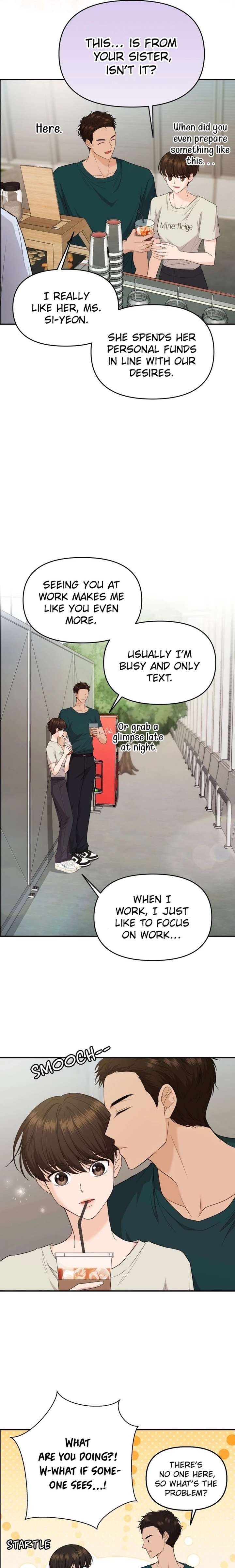 One Day, I Suddenly Got a Crush - Chapter 31 Page 9