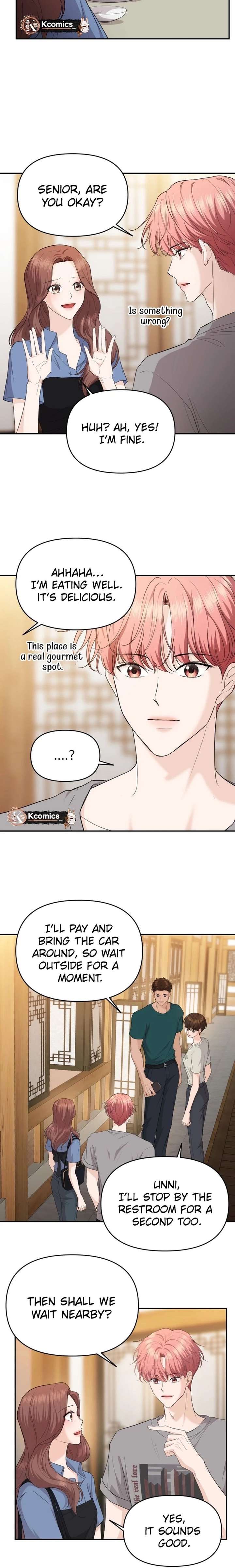 One Day, I Suddenly Got a Crush - Chapter 32 Page 10