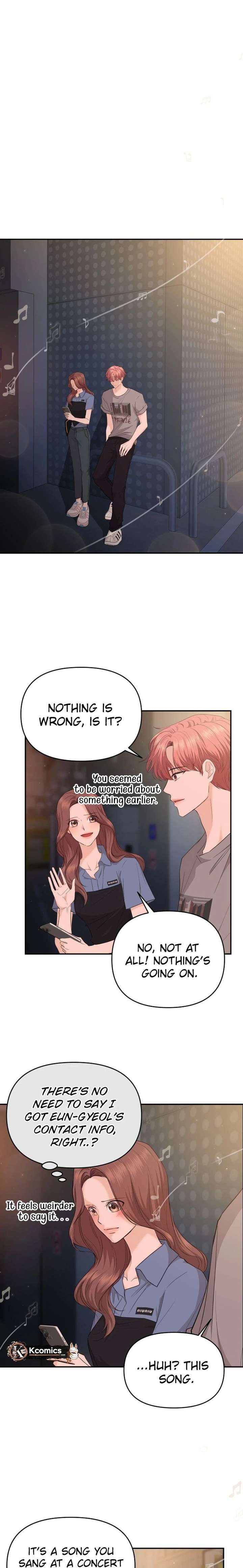 One Day, I Suddenly Got a Crush - Chapter 32 Page 11