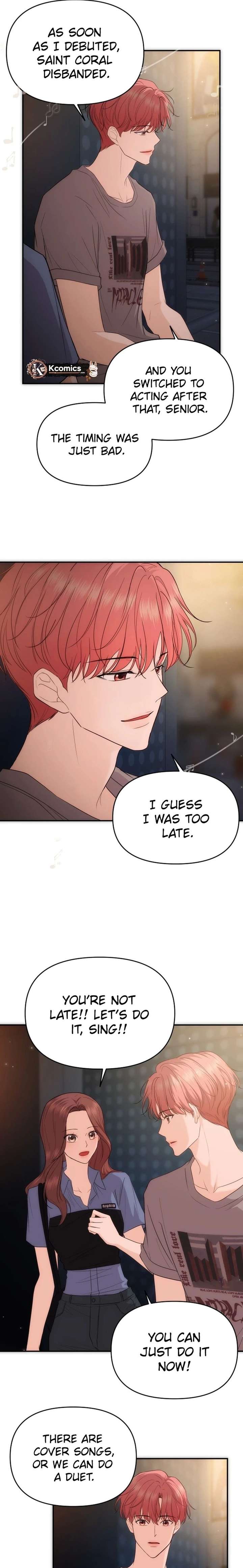 One Day, I Suddenly Got a Crush - Chapter 32 Page 15
