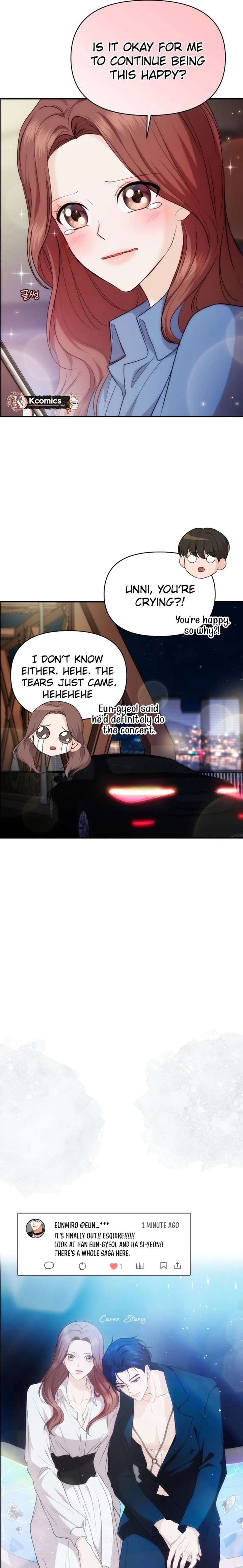 One Day, I Suddenly Got a Crush - Chapter 32 Page 21