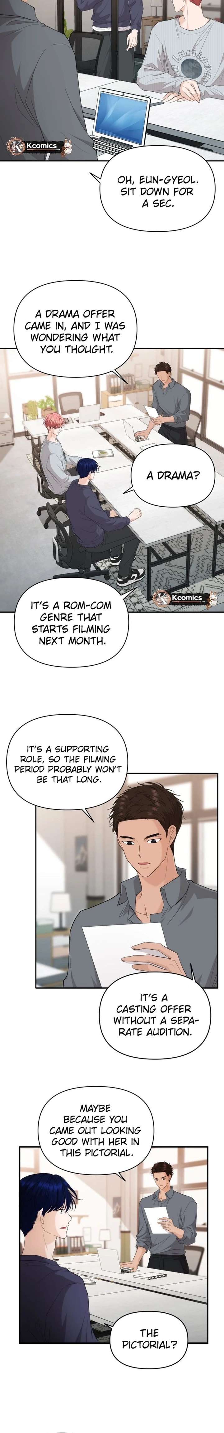 One Day, I Suddenly Got a Crush - Chapter 32 Page 26