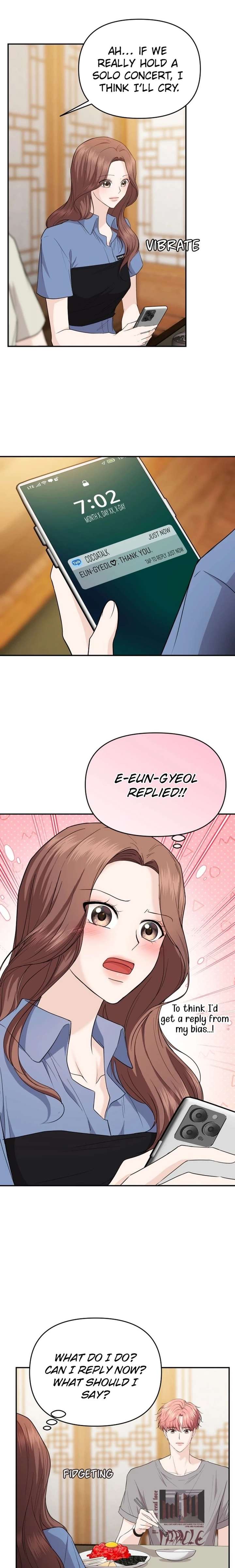 One Day, I Suddenly Got a Crush - Chapter 32 Page 9