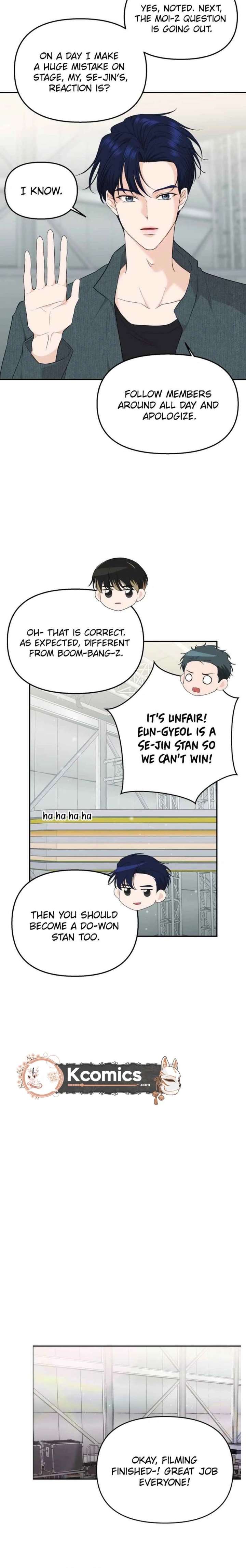 One Day, I Suddenly Got a Crush - Chapter 33 Page 10