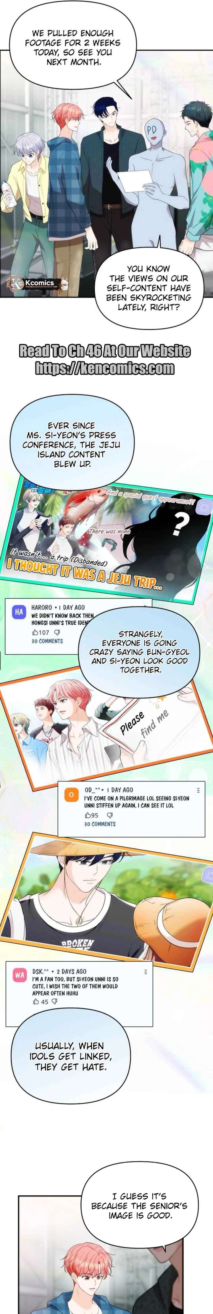 One Day, I Suddenly Got a Crush - Chapter 33 Page 11