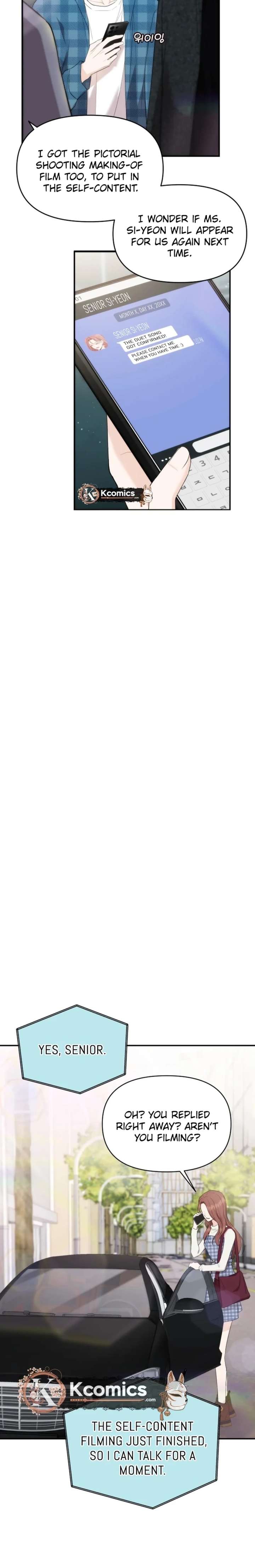 One Day, I Suddenly Got a Crush - Chapter 33 Page 12