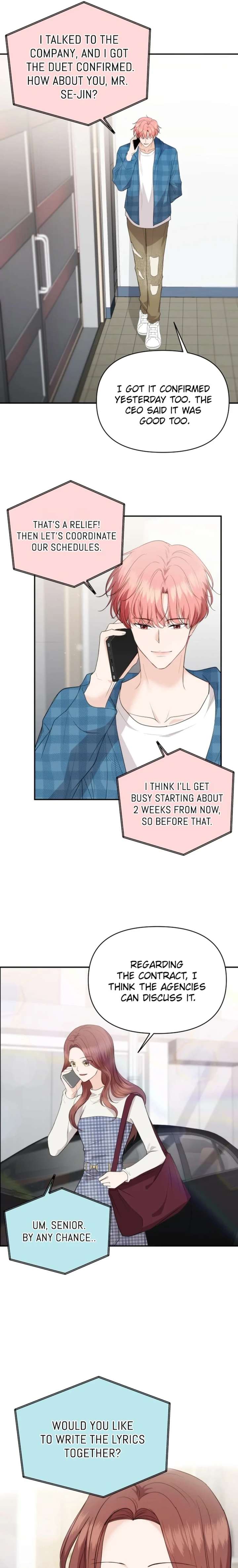 One Day, I Suddenly Got a Crush - Chapter 33 Page 13