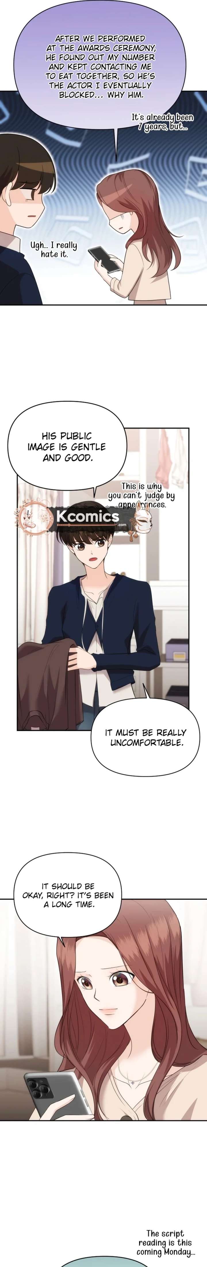 One Day, I Suddenly Got a Crush - Chapter 33 Page 17