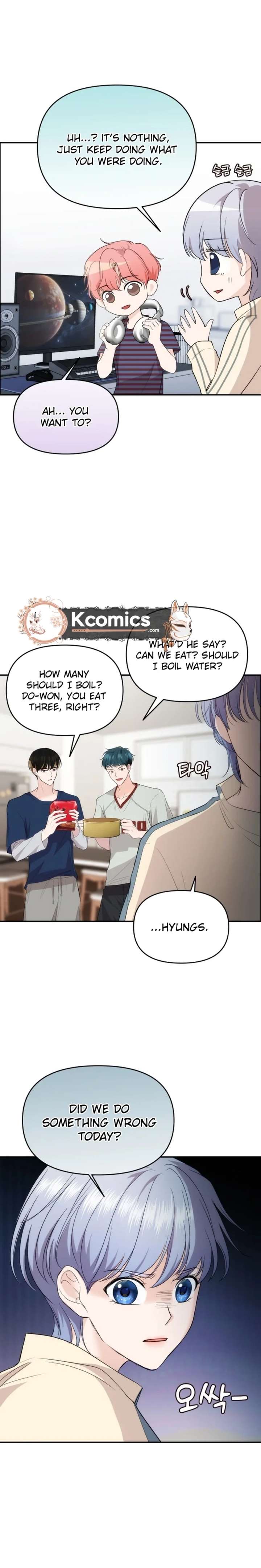 One Day, I Suddenly Got a Crush - Chapter 33 Page 4