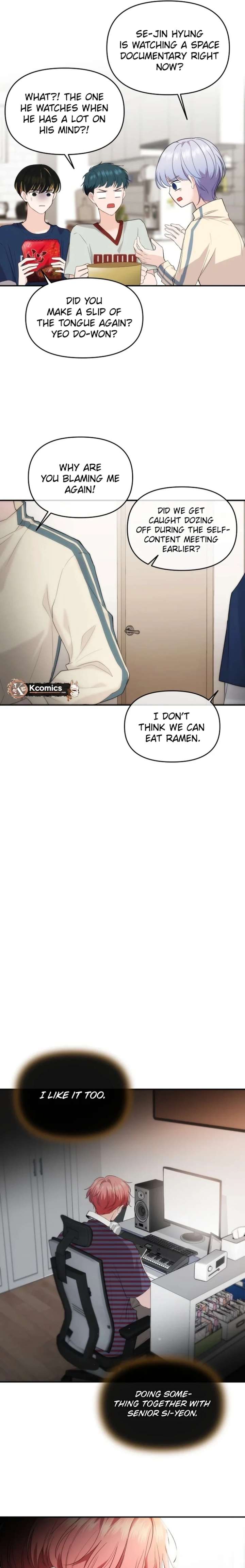 One Day, I Suddenly Got a Crush - Chapter 33 Page 5