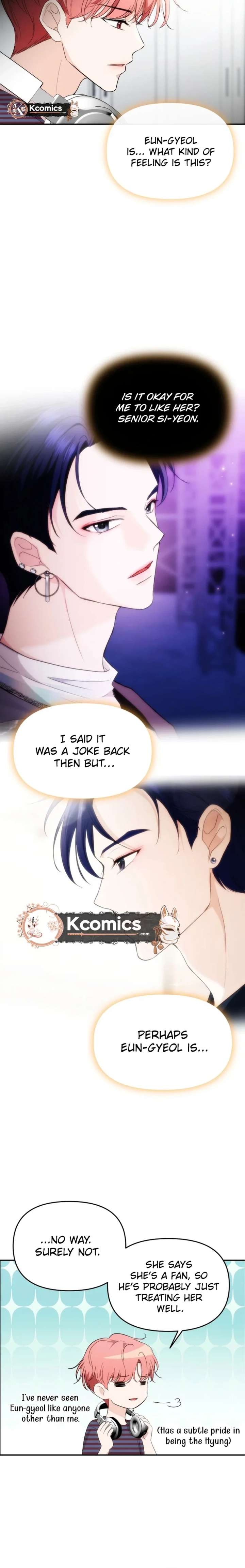 One Day, I Suddenly Got a Crush - Chapter 33 Page 6