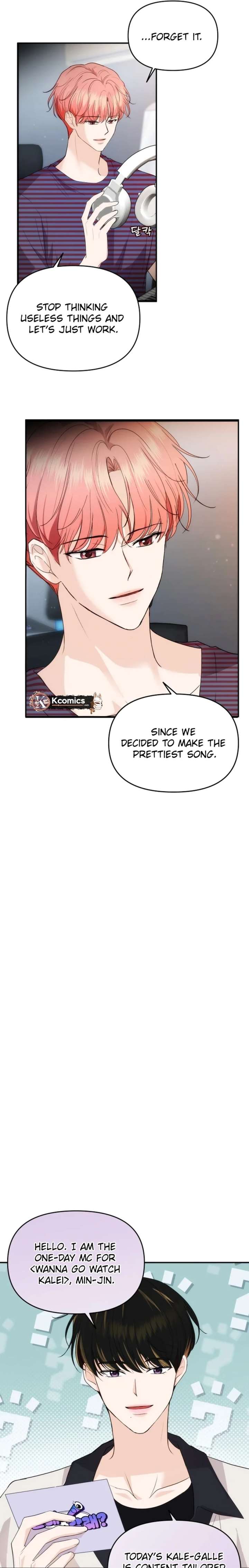 One Day, I Suddenly Got a Crush - Chapter 33 Page 7