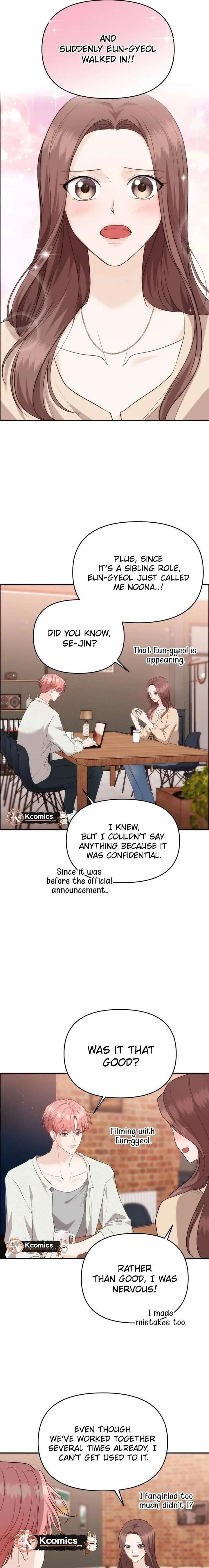 One Day, I Suddenly Got a Crush - Chapter 34 Page 15