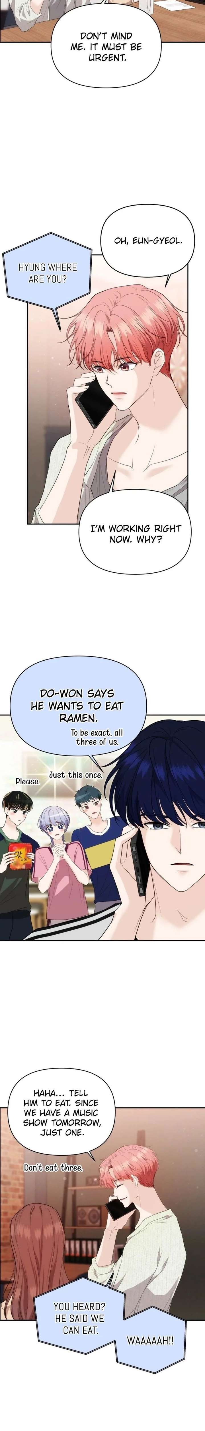 One Day, I Suddenly Got a Crush - Chapter 34 Page 22