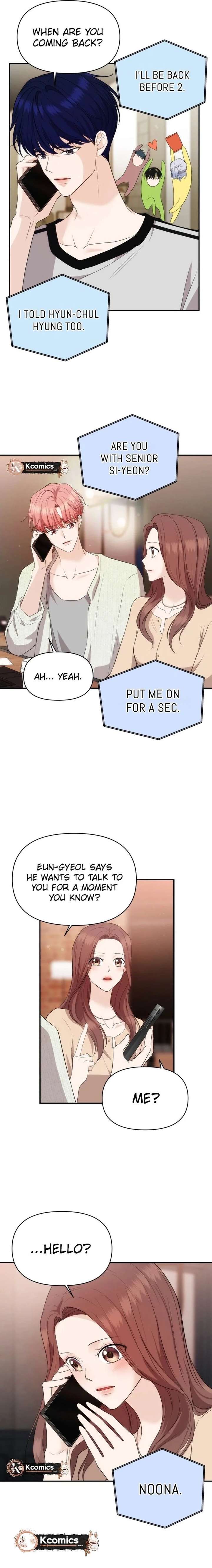 One Day, I Suddenly Got a Crush - Chapter 34 Page 23