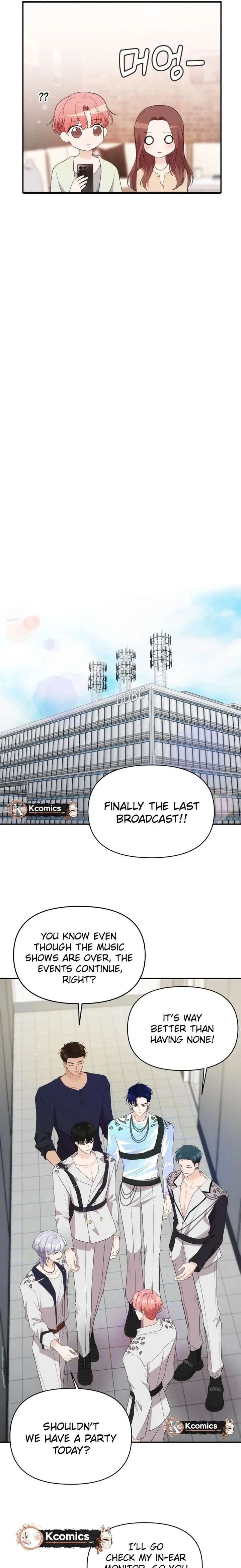 One Day, I Suddenly Got a Crush - Chapter 34 Page 25