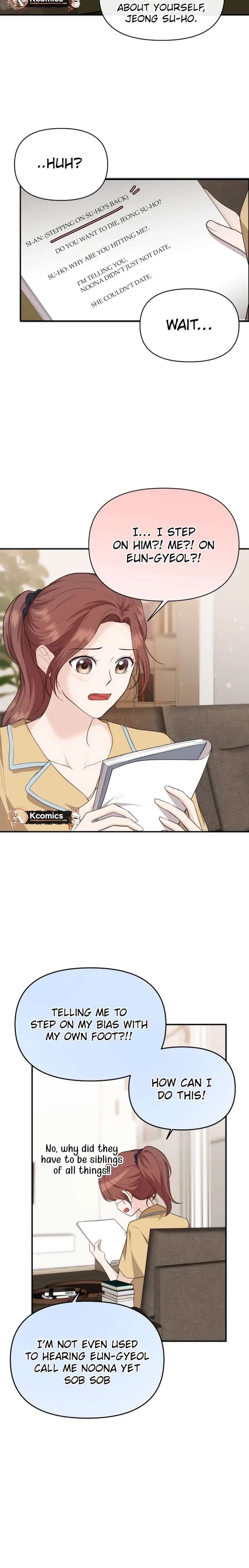 One Day, I Suddenly Got a Crush - Chapter 35 Page 10