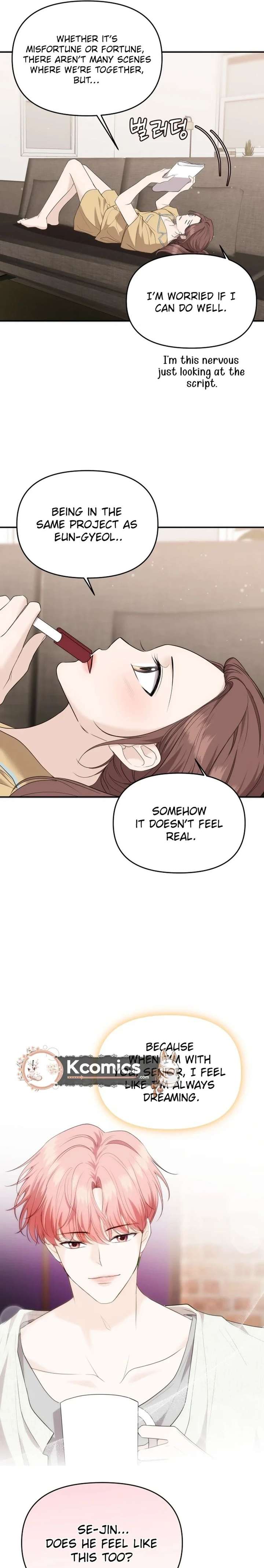 One Day, I Suddenly Got a Crush - Chapter 35 Page 11