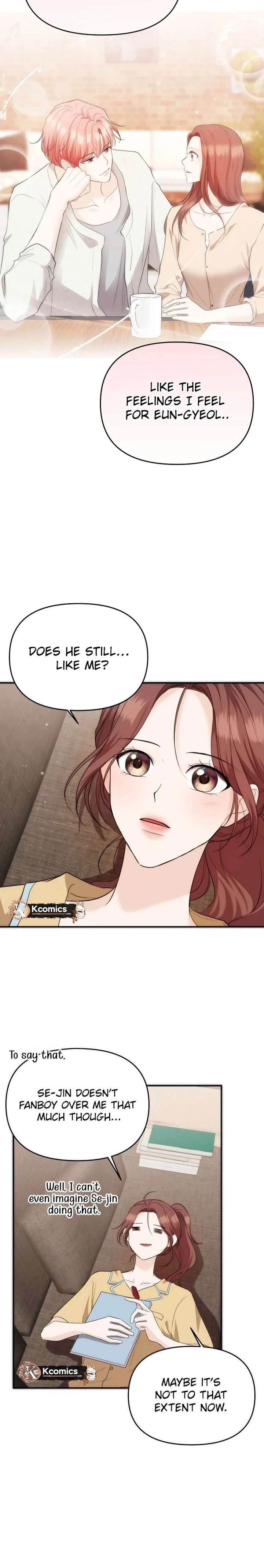 One Day, I Suddenly Got a Crush - Chapter 35 Page 12