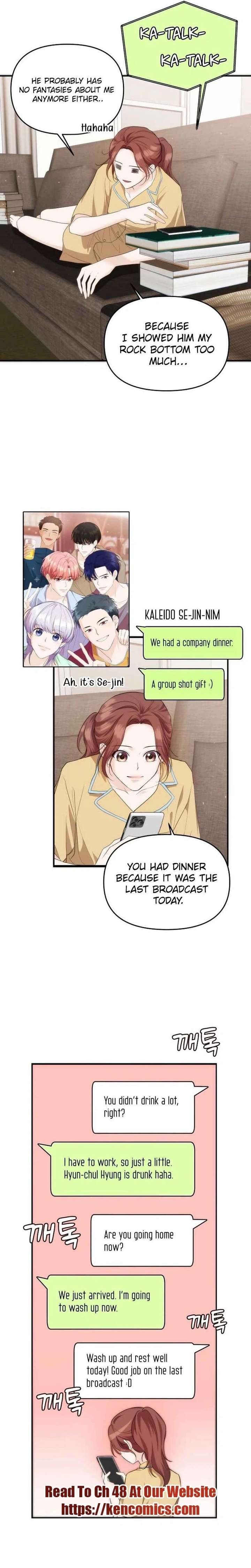 One Day, I Suddenly Got a Crush - Chapter 35 Page 13