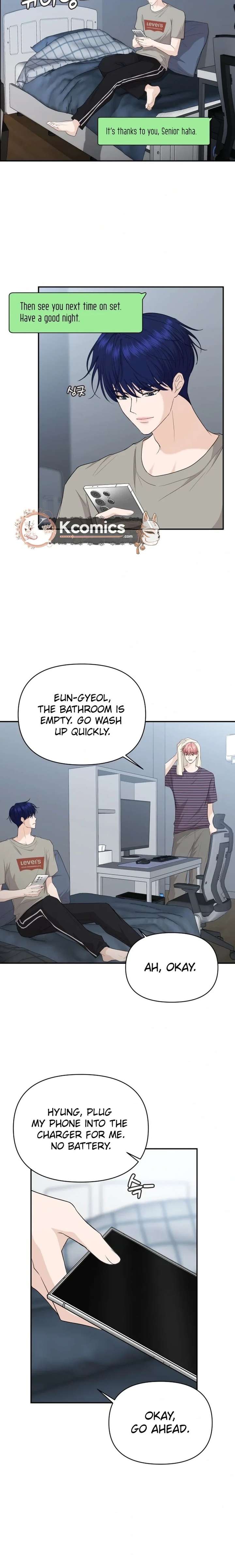 One Day, I Suddenly Got a Crush - Chapter 35 Page 16