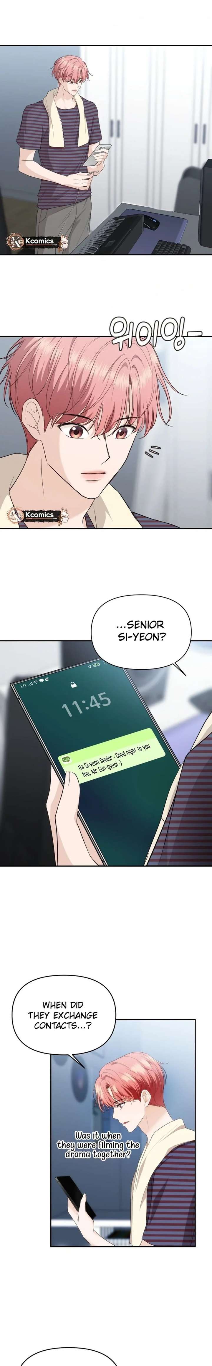 One Day, I Suddenly Got a Crush - Chapter 35 Page 17