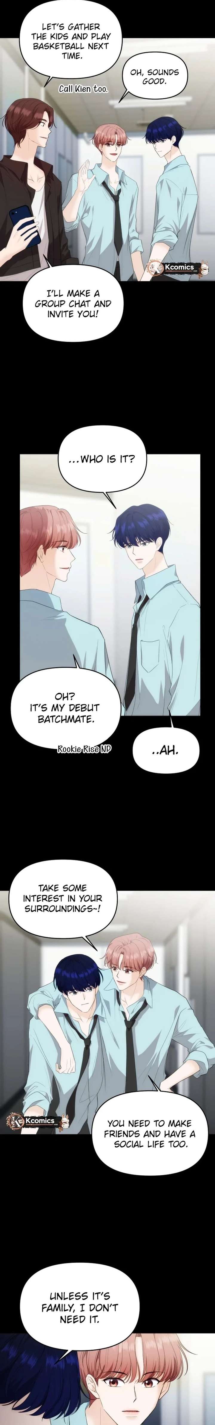 One Day, I Suddenly Got a Crush - Chapter 35 Page 19