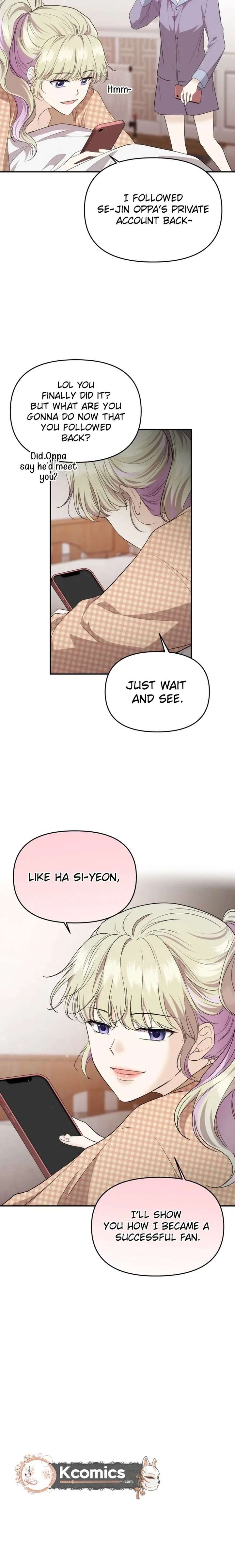 One Day, I Suddenly Got a Crush - Chapter 35 Page 22