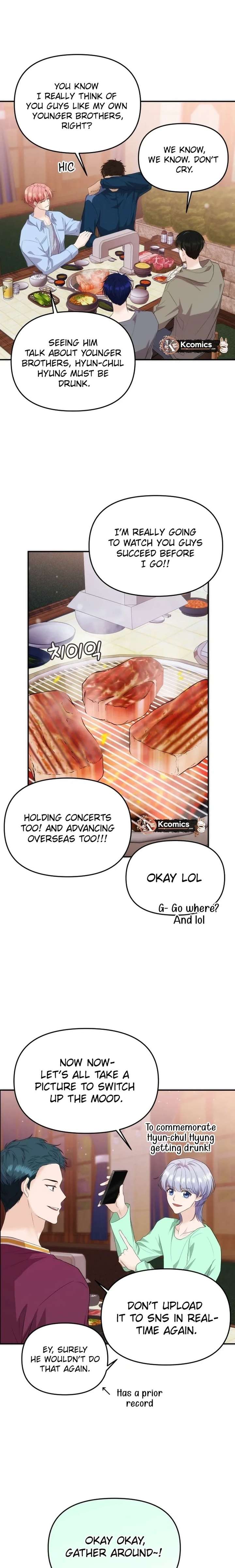 One Day, I Suddenly Got a Crush - Chapter 35 Page 3