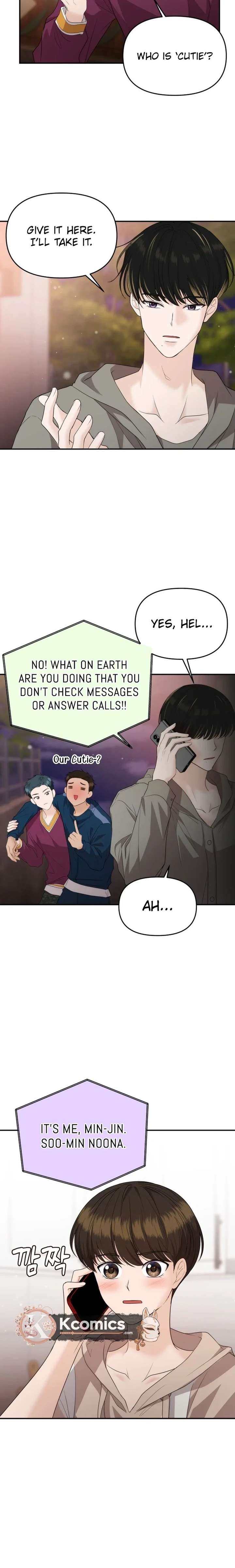 One Day, I Suddenly Got a Crush - Chapter 35 Page 6