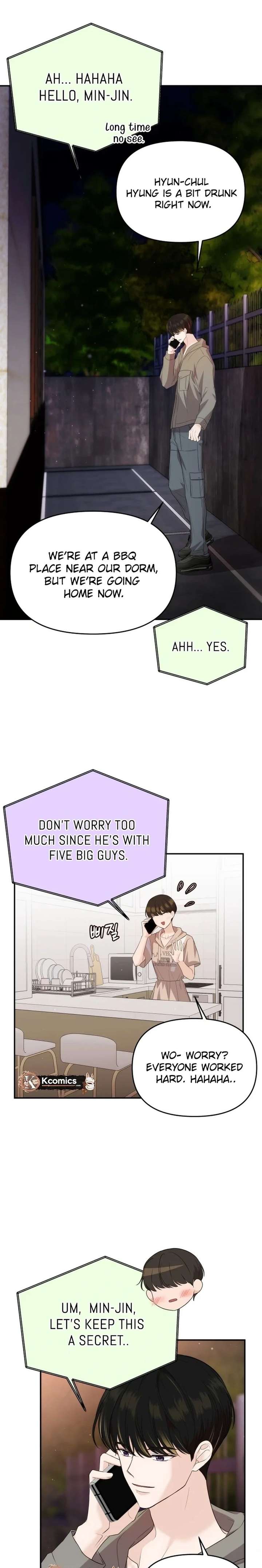 One Day, I Suddenly Got a Crush - Chapter 35 Page 7