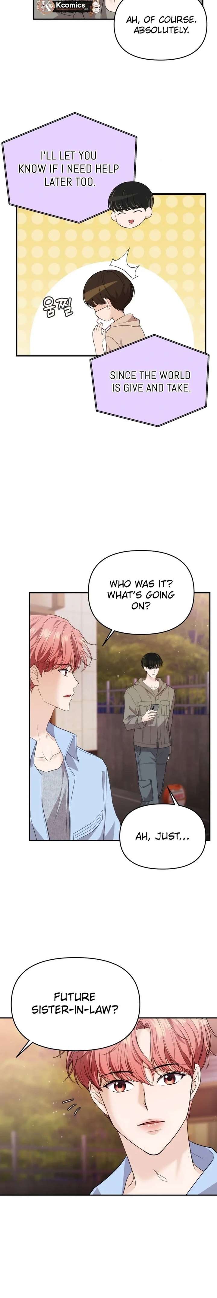 One Day, I Suddenly Got a Crush - Chapter 35 Page 8