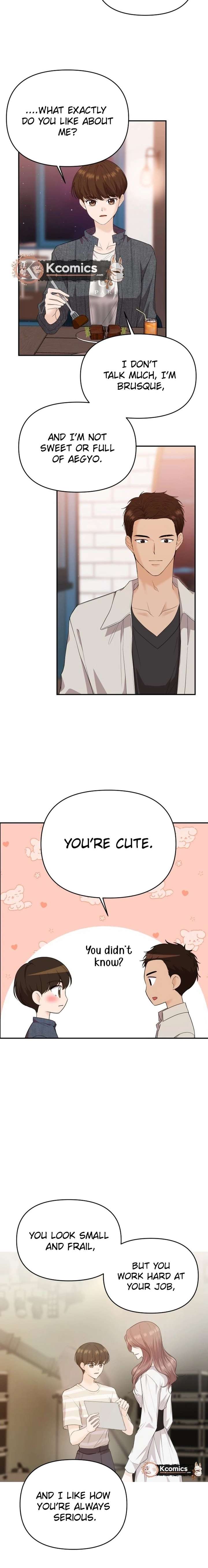 One Day, I Suddenly Got a Crush - Chapter 36 Page 17