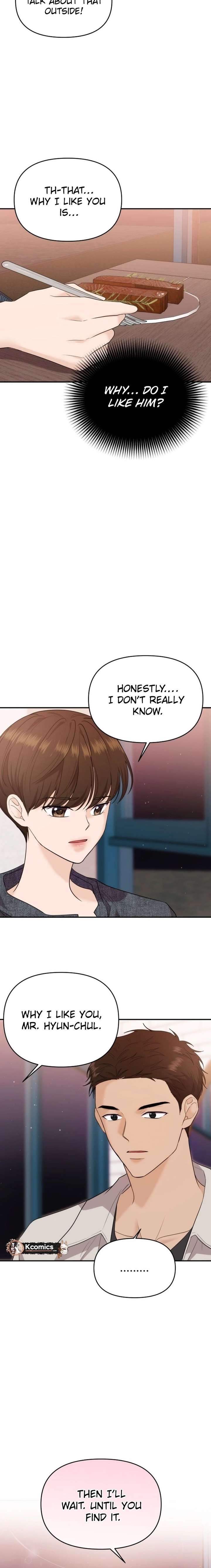 One Day, I Suddenly Got a Crush - Chapter 36 Page 19