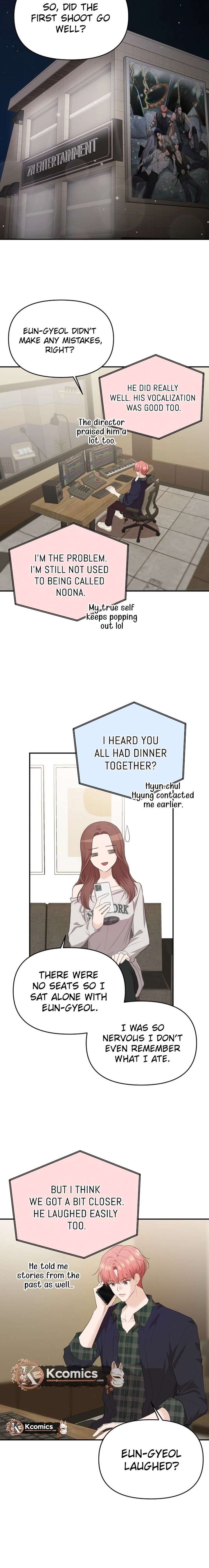 One Day, I Suddenly Got a Crush - Chapter 36 Page 21