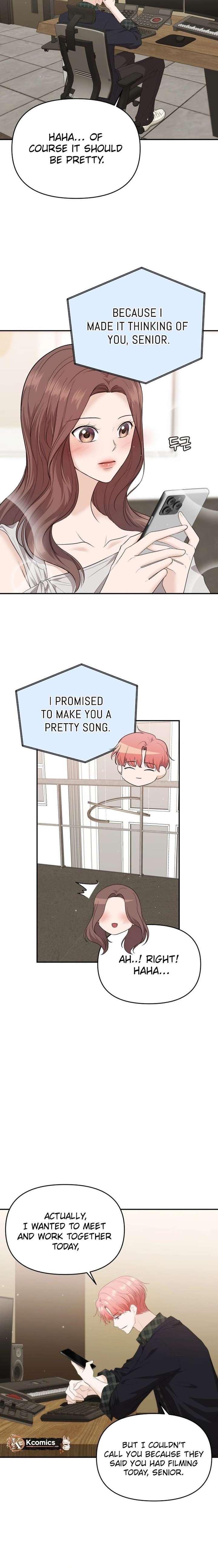 One Day, I Suddenly Got a Crush - Chapter 36 Page 23