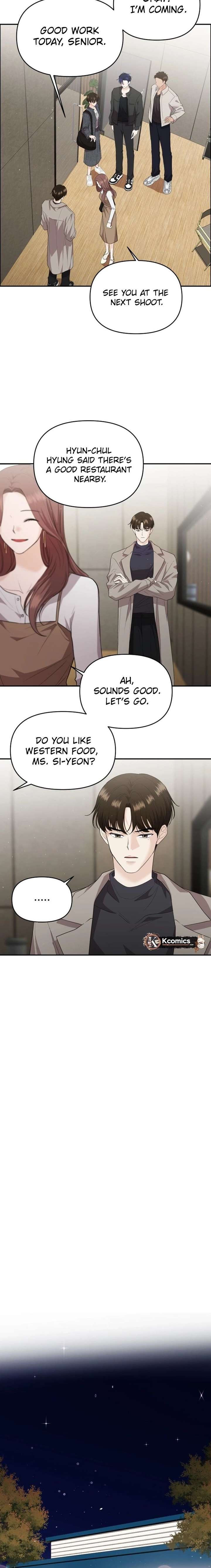 One Day, I Suddenly Got a Crush - Chapter 36 Page 7