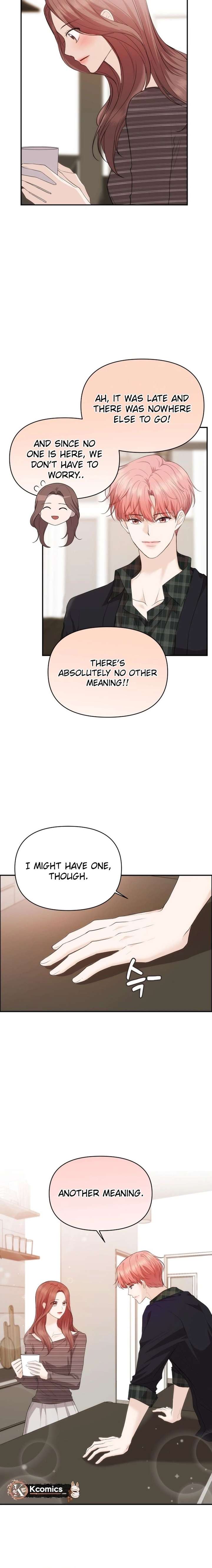 One Day, I Suddenly Got a Crush - Chapter 37 Page 10