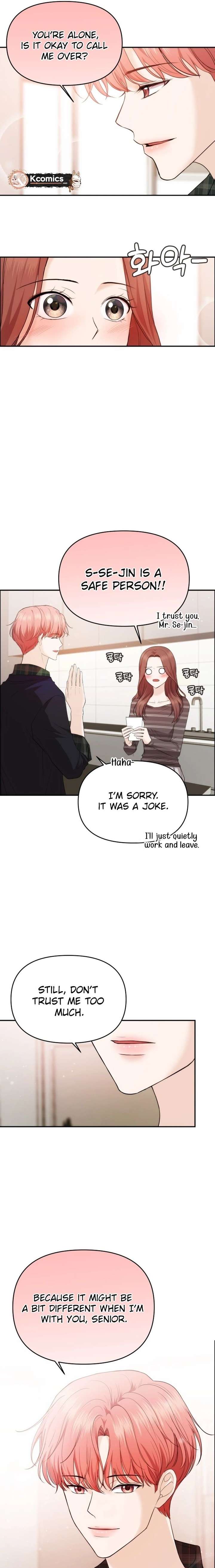 One Day, I Suddenly Got a Crush - Chapter 37 Page 11