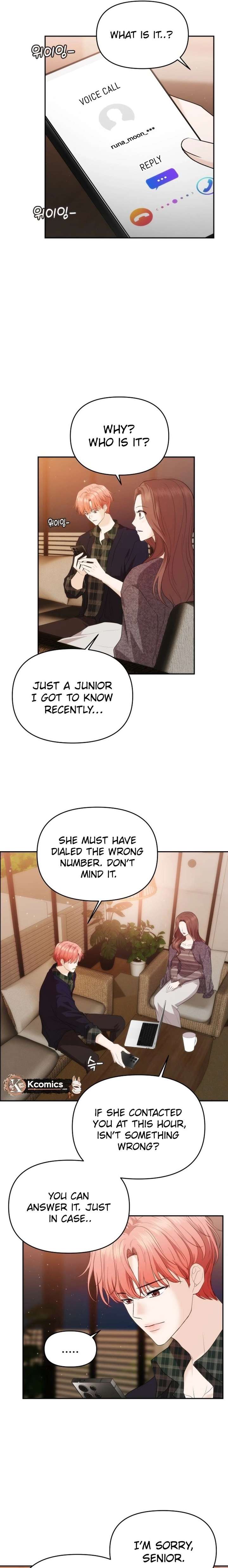 One Day, I Suddenly Got a Crush - Chapter 37 Page 23