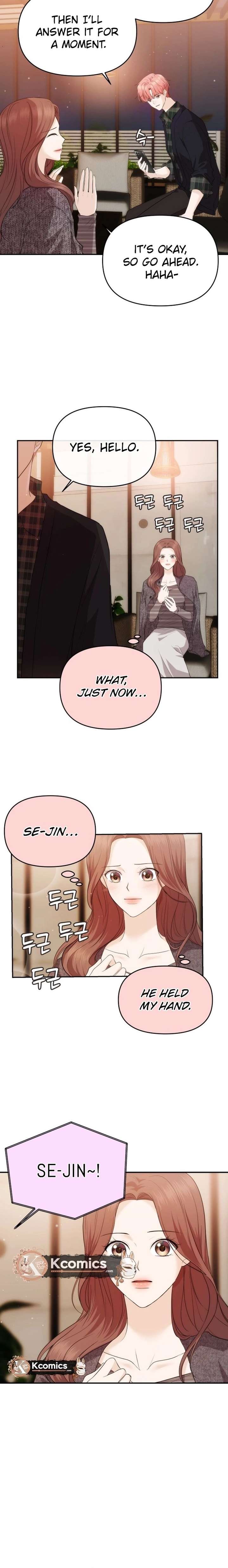 One Day, I Suddenly Got a Crush - Chapter 37 Page 24