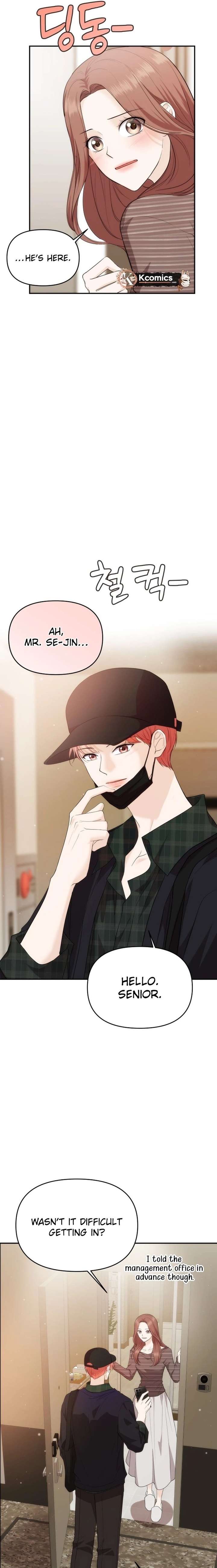 One Day, I Suddenly Got a Crush - Chapter 37 Page 7