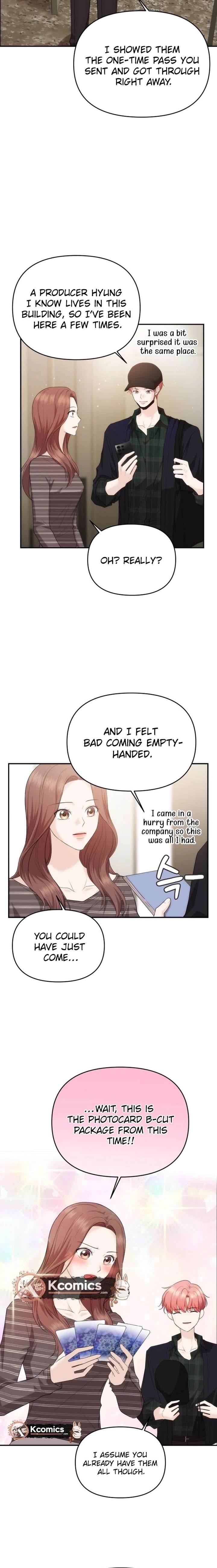 One Day, I Suddenly Got a Crush - Chapter 37 Page 8