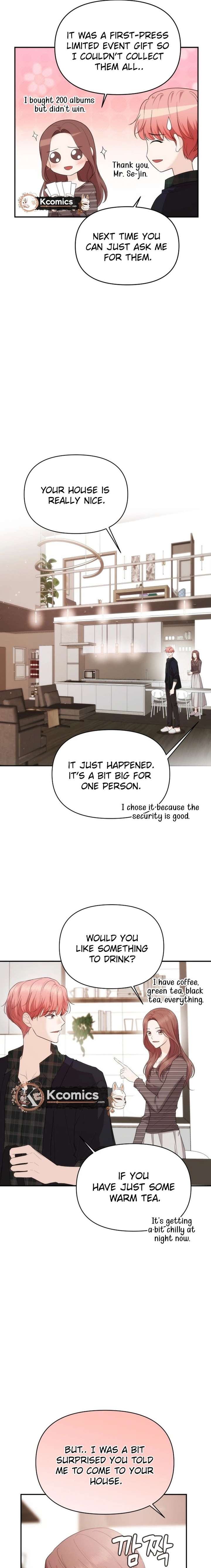 One Day, I Suddenly Got a Crush - Chapter 37 Page 9