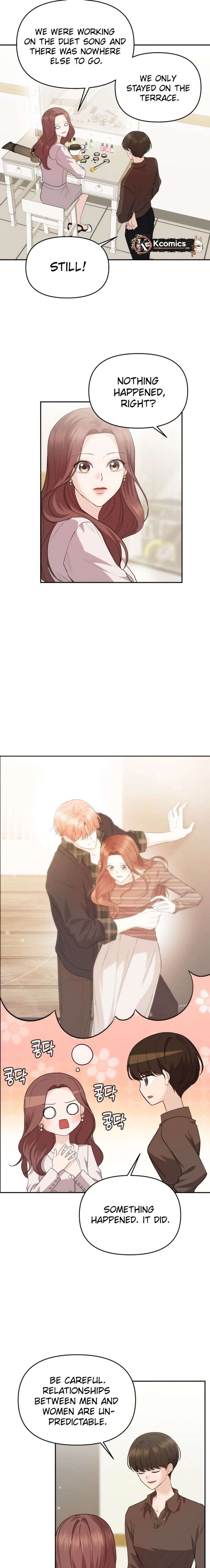 One Day, I Suddenly Got a Crush - Chapter 38 Page 15